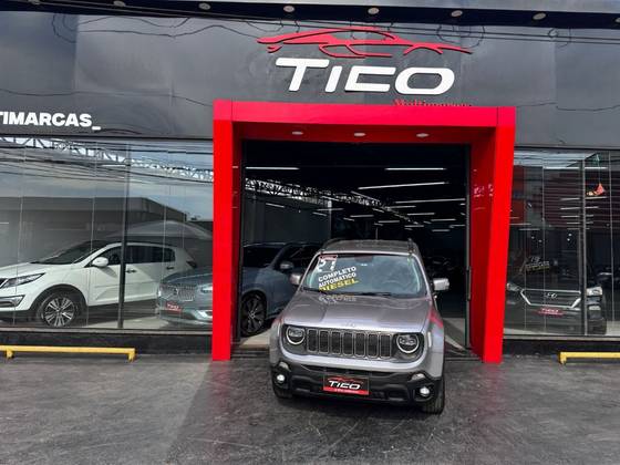 JEEP RENEGADE 2.0 16V TURBO DIESEL LONGITUDE 4P 4X4 AUTOMÁTICO JEEP RENEGADE 2.0 16V TURBO DIESEL LONGITUDE 4P 4X4 AUTOMÁTICO